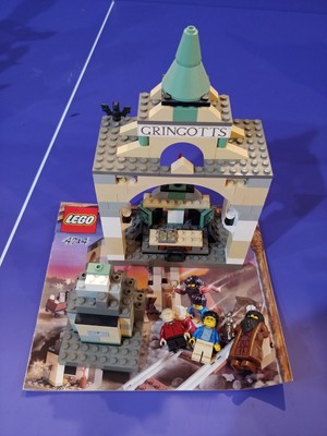Lego 4714 Harry Potter GRINGOTT'S BANK (Missing pieces) 673419010153 | eBay