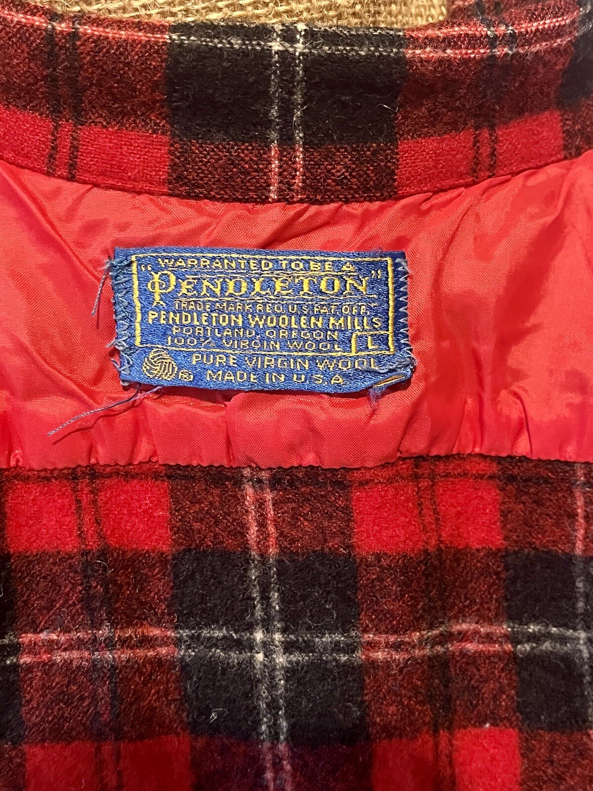 Pendleton  Unisex Wool Long Sleeve Button Up Shir… - image 6