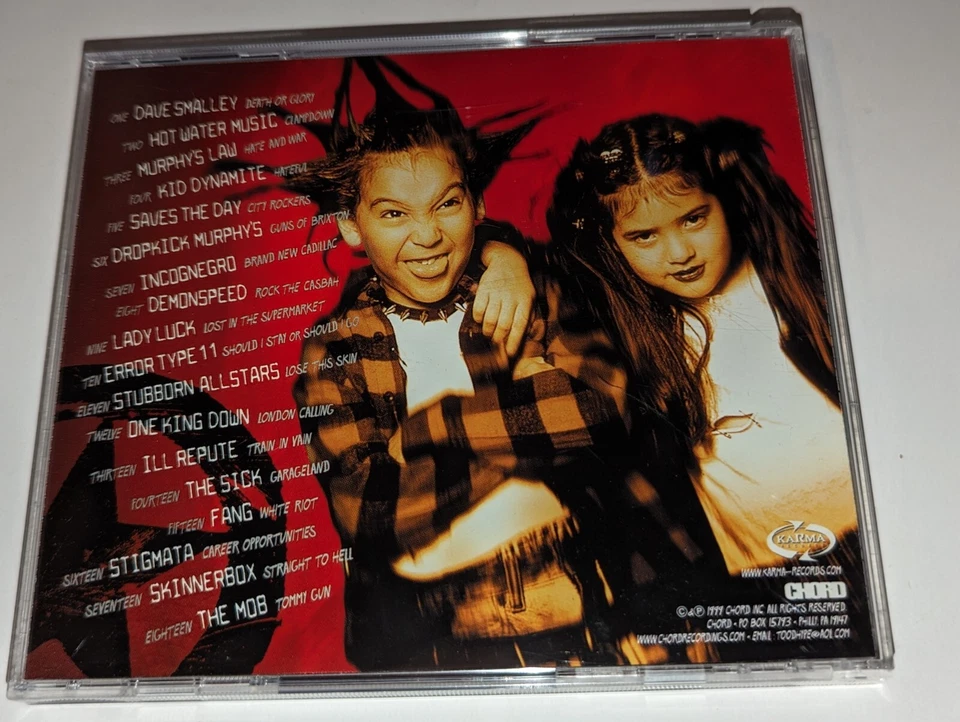 City Rockers: A Tribute to The Clash CD 18 Songs Dropkick Murphys/Kid Dynamite+ Foto 3 de 3