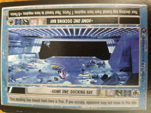 Star Wars CCG Death Star II BASIC SINGLES Select Choose Your Card SWCCG - Picture 57 of 121