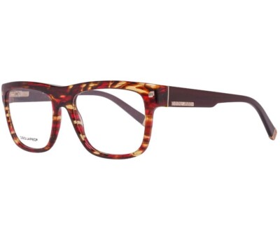 DSQUARED2 Brille Brillengestell Brillenfassung DQ5076 55A mehrfarbig gold NEU