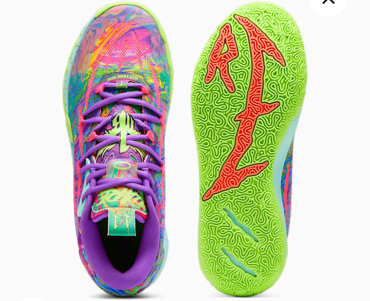 【のむのむ】PUMA LaMelo Ball MB.03 Be You PUMA x LAMELO BALL MB.03 Be You Men's Basketball Shoes | PUMA