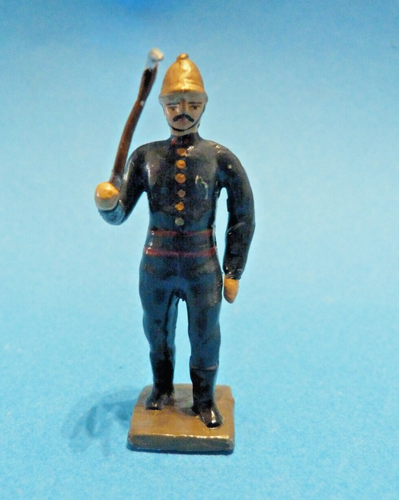 Lot De 2 Soldats De Plomb Pompiers CBG Mignot - 54mm - Fabrication Française
