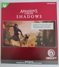 Assassin's Creed Shadows Thrown to the dogs Add-on Quest Xbox Series X S DLC