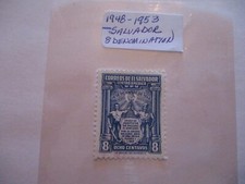 1948-1953 Salwador Znaczek pocztowy - 8 nominałów