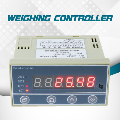 Digital Weighing Weight Controller Weight Indicator with 6-digit LED display