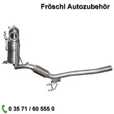 für Skoda Superb 2.0 TDi Rußpartikelfilter Diesel Partikelfilter Dpf Kat Kat b*