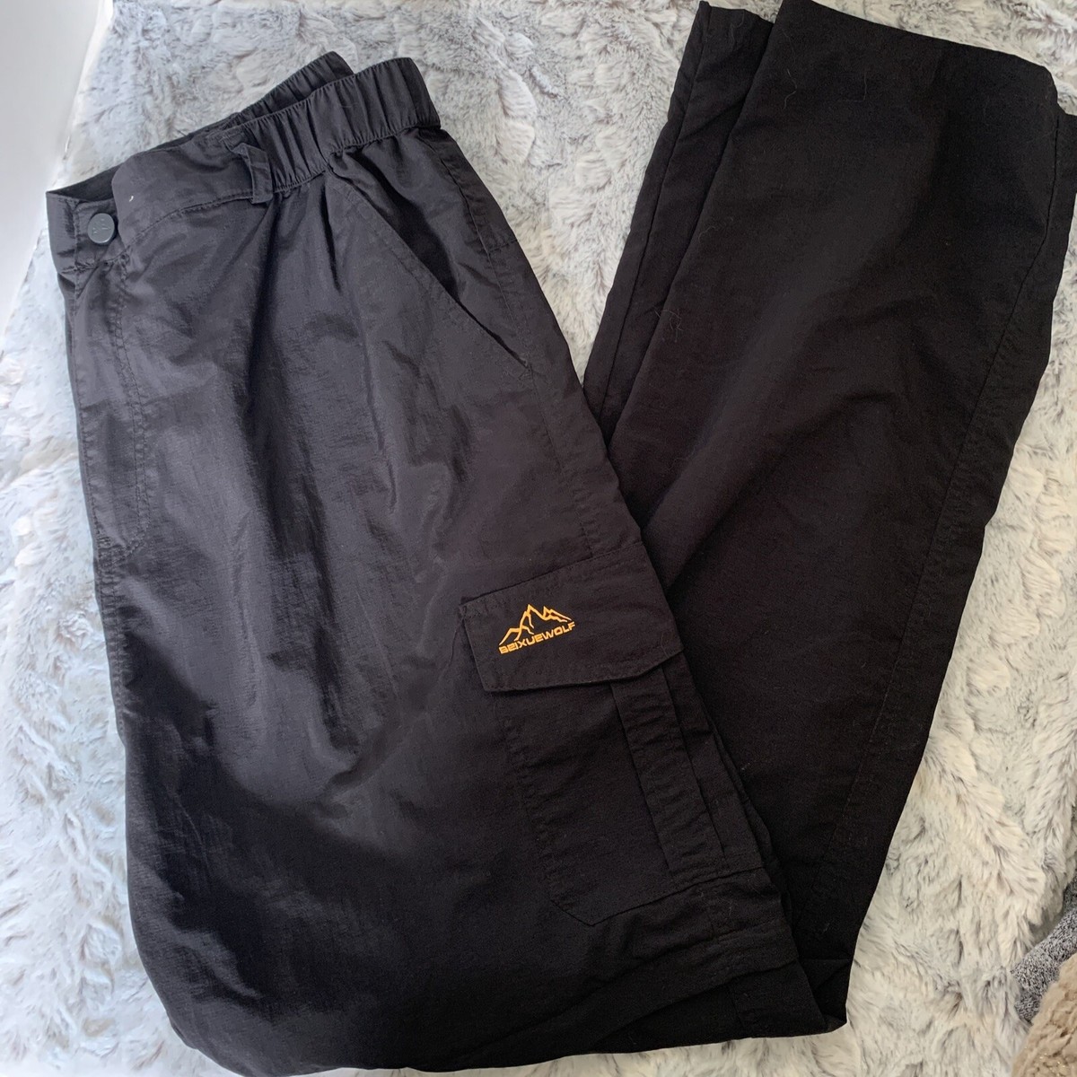 パンツ CONVERTIBLE CARGO PANT BLACK L Convertible Cargo Pants
