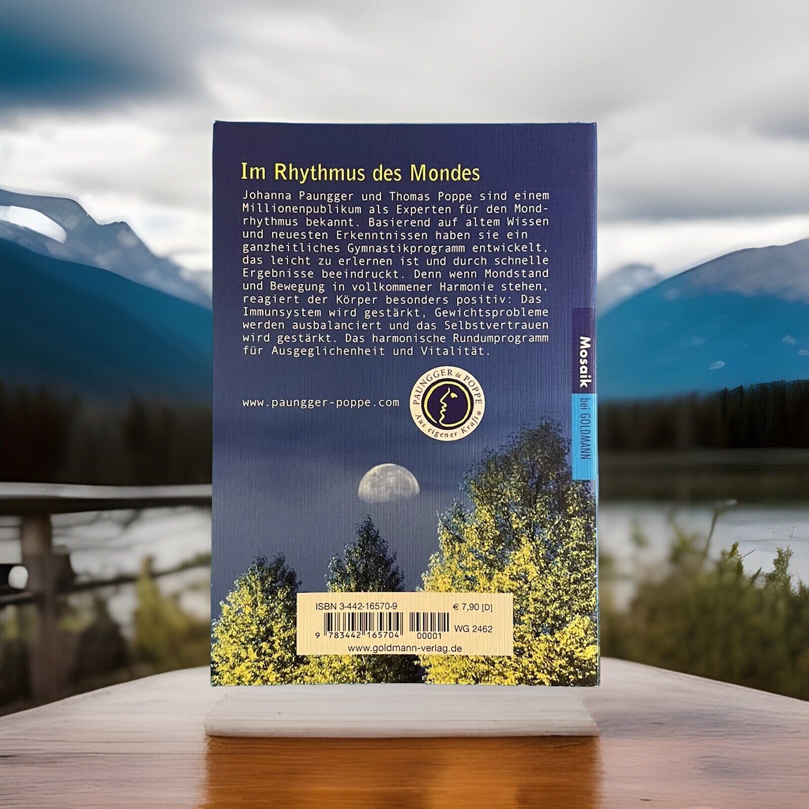 Thumbnail - Die Mond Gymnastik. Übungen. J.paungger. T.poppe Neu.