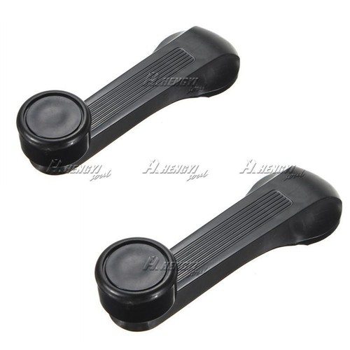 2pcs Car Window Winder Crank Door Handle Accessories For Honda Civic 1984-2000 - Picture 2 of 9