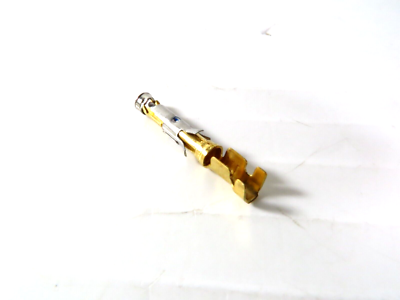 AMP 66360-1 Connector Socket Pin 14-18AWG 30AU Crimp Gold - Qty 10 NEW