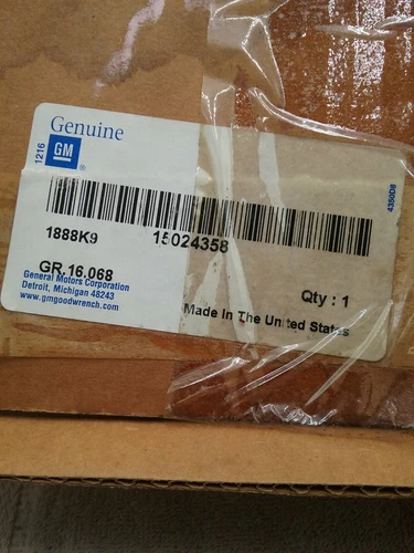 Genuine GM Mirror Passenger Right Side New for Chevy S10 Pickup RH Hand