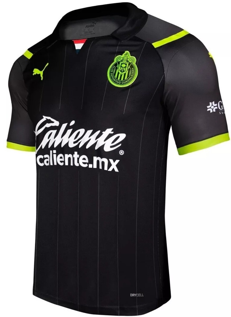 Puma Chivas Third Jersey Chivas Tercer Jersey 100% Original Version Normal