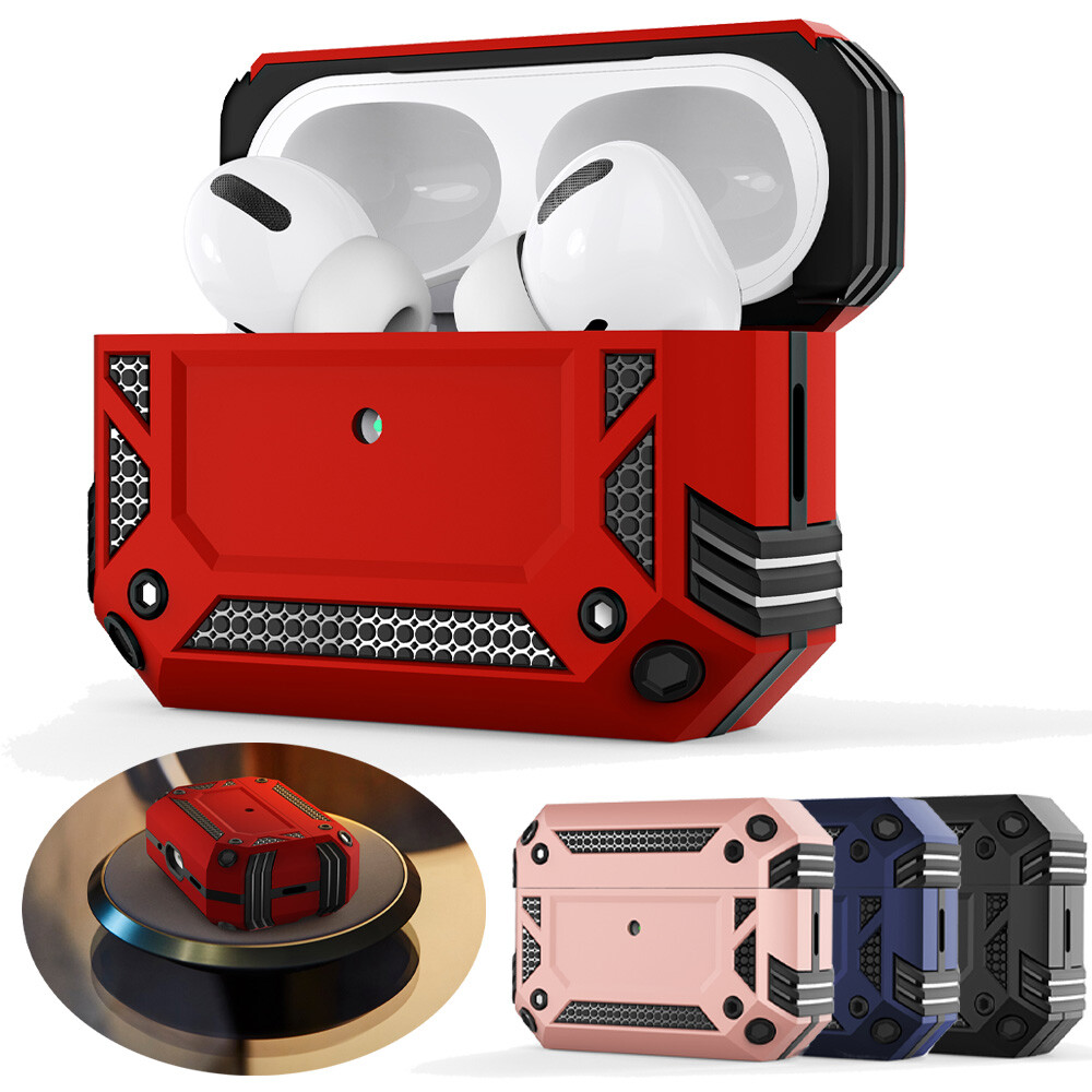 For Apple AirPods Pro 2nd Generation Charging Case Rugged Shockproof Armor Cover