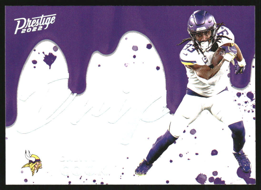2022 Prestige NFL Drip #13 Dalvin Cook