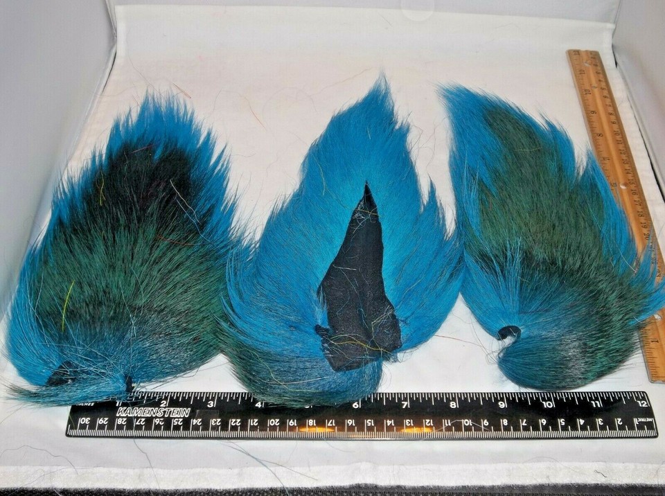 1 BUCK TAIL Deer tails hair Premium Fly Tying Material Natural