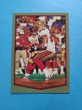 GARRISON HEARST 1999 TOPPS FOOTBALL CARD # 315 H5658