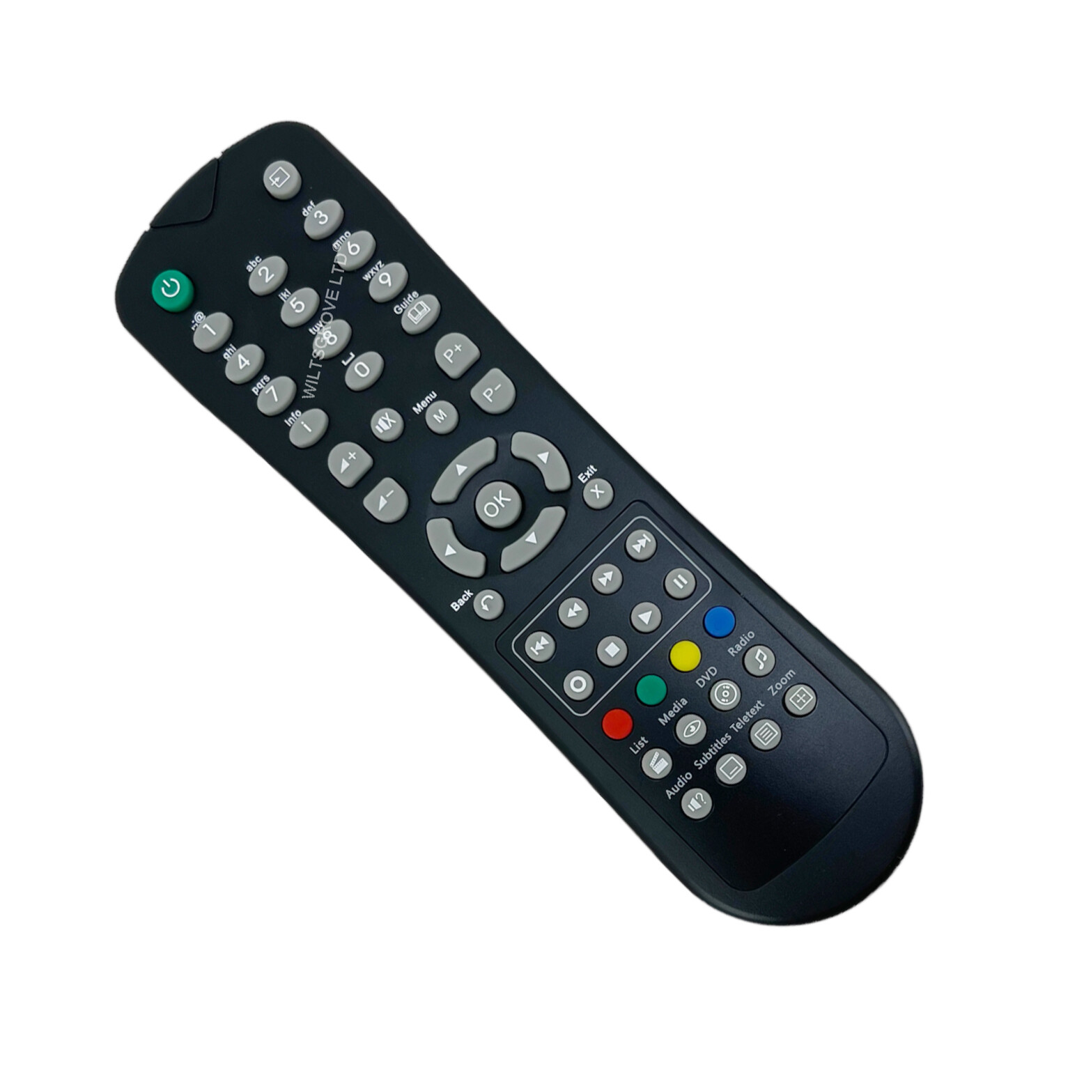 Эрзац-СПУТНИК SAGEM DS186 HD FREESAT Fernbedienung 7290₽