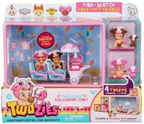 twozies ice cream cart