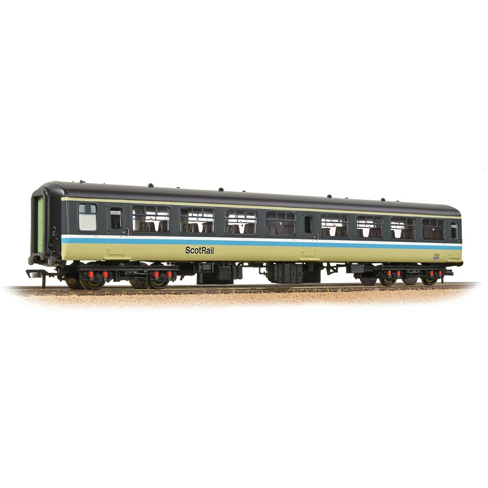 Bachmann 39-353 OO Gauge BR Mk2 TSO Tourist 2nd Open Coach BR ScotRail