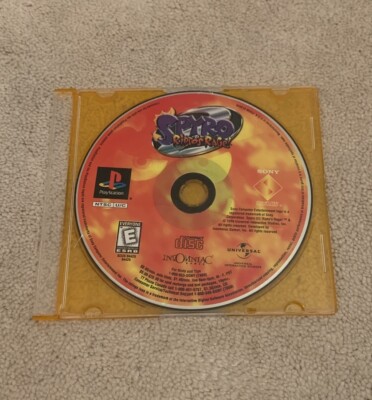 Spyro Ripto s Rage (Sony PlayStation 1, 1999) Disc Only Tested Working