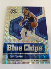 2020-21 Mosaic OBI TOPPIN Blue Chips Rookie Silver Prizm  Mosaic Base #10