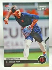 Josh Donaldson 2020 Topps Now Summer Camp Edition Wave 2 #OD-485 TWINS - SP/1363