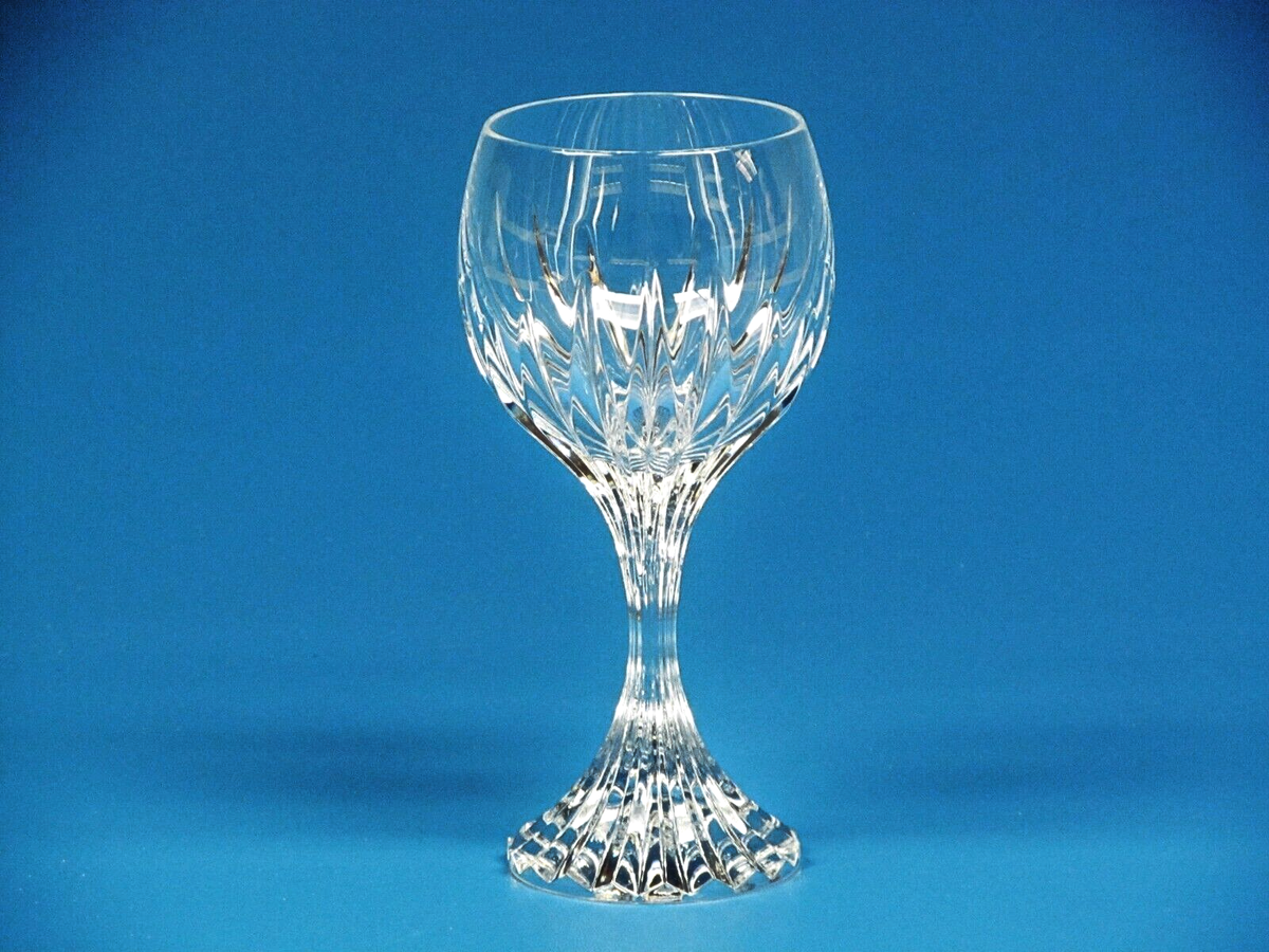 Baccarat Crystal Massena Bordeaux Wine Glass & Barware From Franc