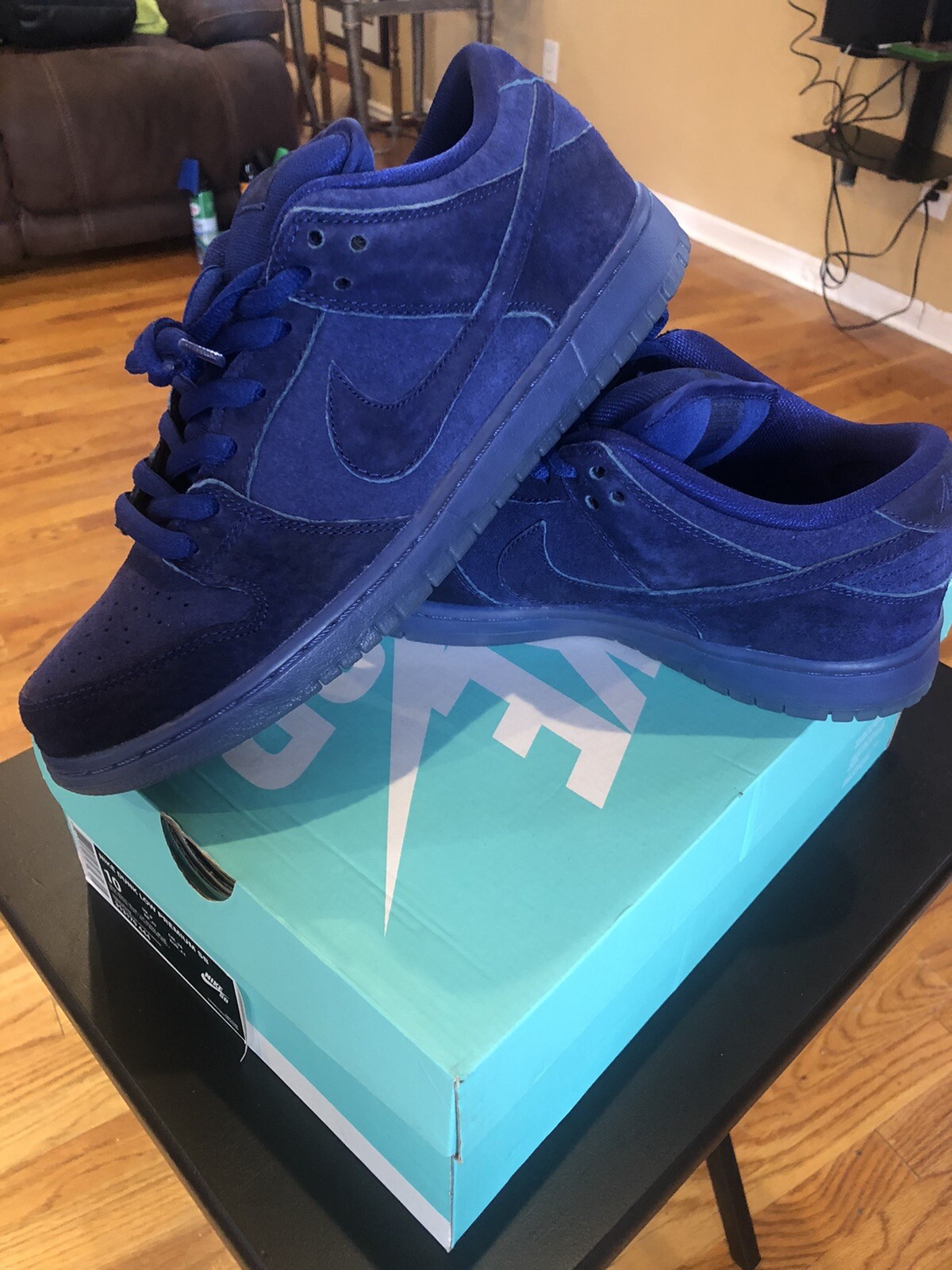 nike sb dunks premium blue moon