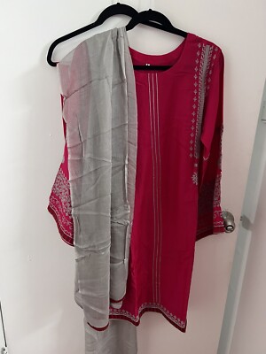 Pakistani Embroidery 3pcs Winter Dress | eBay