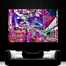 LEINWAND BILDER XXL ABSTRAKT