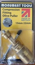 Monument Olive Puller Remover 15MM 22MM Compression Fitting