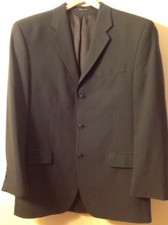 Men's Alfani 40 Black Sport Coat
