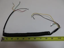 Automatic Electric  telephone coil handset cord original AE80