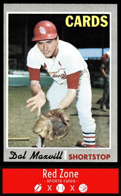 1970 Topps - #503 Dal Maxvill EX+