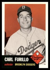 1991 Topps Archives The Ultimate 1953 Set - Carl Furillo #305