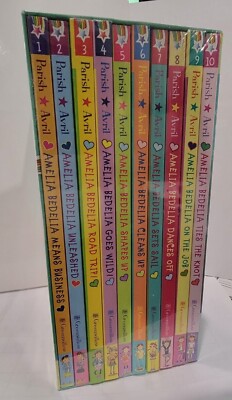 アメリア・ベデリア 絵本セット 10冊 Amelia Bedelia Ser.: Amelia Bedelia Chapter Book 10-Book Box Set