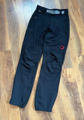 Mammut Softshell Hiking Trakking Outdoor Pants 3XDRY Women's Size