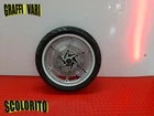 FRONT WHEEL RIM WITH DISC HONDA SH 300 2011 SERIES 2011 2014