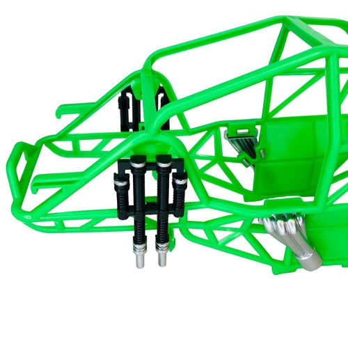 Grave Digger Monster Truck BKT Spin Master R/C 1:15/12 3/4" MARCO DE JAULA SOLAMENTE - Imagen 2 de 10