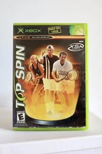 Top Spin Tennis Xbox Video Game XSN Sports