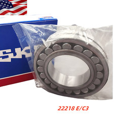 NEW 90x160x40mm Steel Spherical Roller Bearing for SKF 22218 E/C3 US SELLER