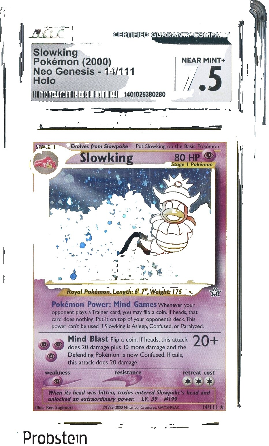 Neo Genesis Slowking | eBay