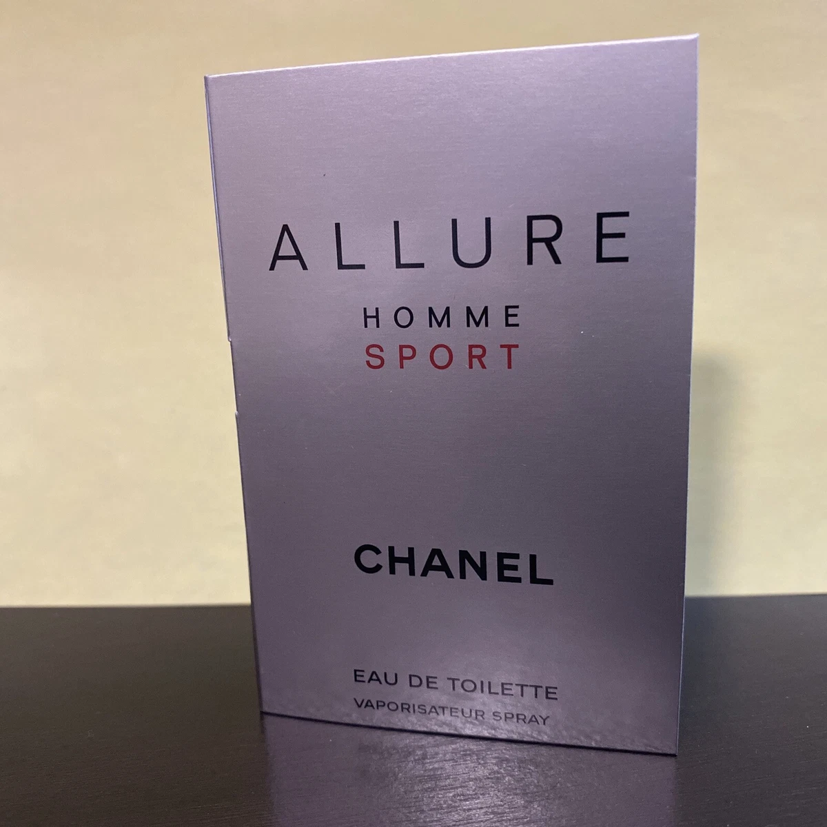 CHANEL ALLURE HOMME SPORT COLOGNE SPORT 1.5ml .05fl oz x 1 SPRAY