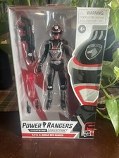 Hasbro Power Rangers Lightning Collection  SPD A-SQUAD RED RANGER 6  Figure