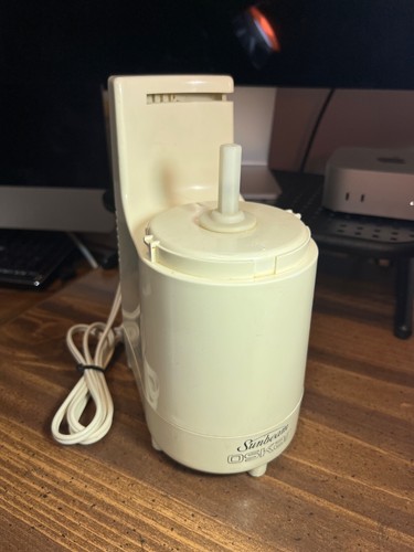Sunbeam™ Oskar Food Processor Model 14181 Motor Base ONLY ~ WORKS! - Picture 9 of 9