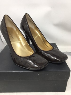 alligator high heels