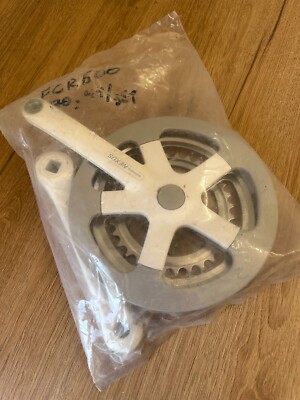 パーツ SHIMANO r500 Shimano Nexus FC-R500 Crankset White 170mm 44-32T | eBay