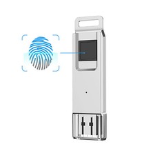 USB 3.0 Fingerprint USB Flash Drive 32GB Pendrive Recognition Encryption U Stick