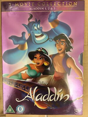 Aladdin 1 3 Disney Trilogy Dvd New Ebay Aladdin 1 3 Disney Trilogy Dvd New Ebay